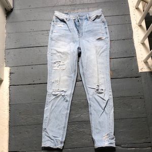 American eagle mom jeans